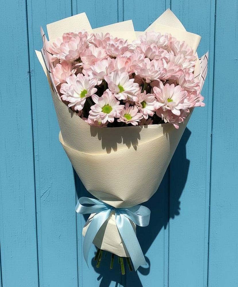 Букет цветов из: Хризантемы в Мончегорске