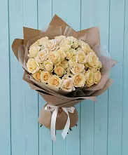 Букет Кремовое облако в Мончегорске