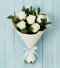 Букет цветов из:  Розы в Мончегорске