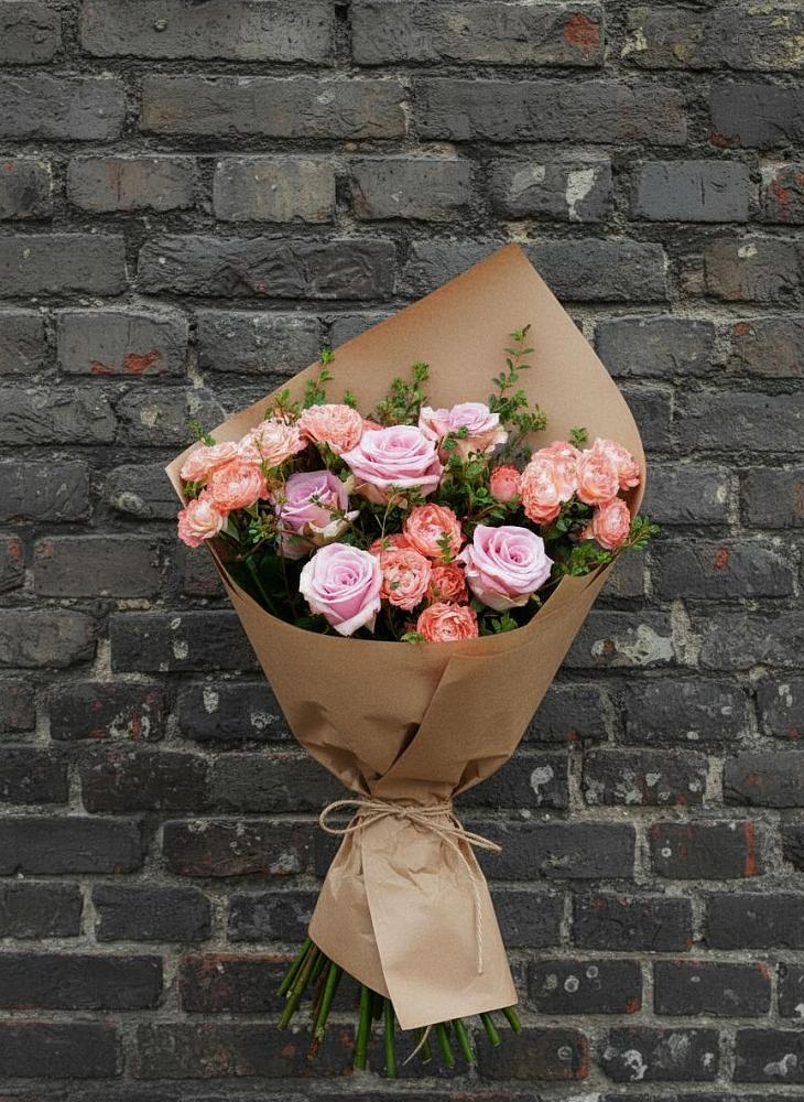 Букет цветов из: Розы в Мончегорске