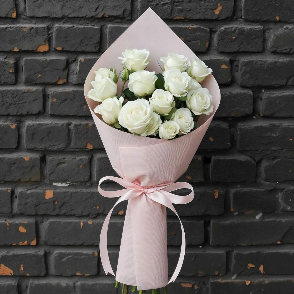 Букет цветов из: Розы в Мончегорске