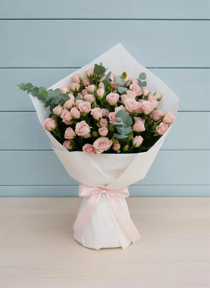 Букет цветов из: Розы в Мончегорске