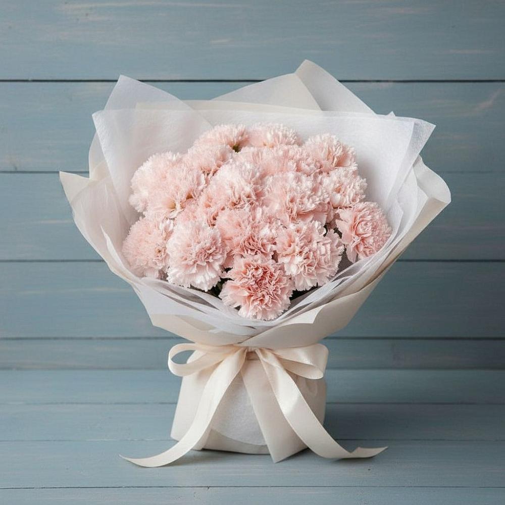 Букет цветов из: Гвоздики в Мончегорске