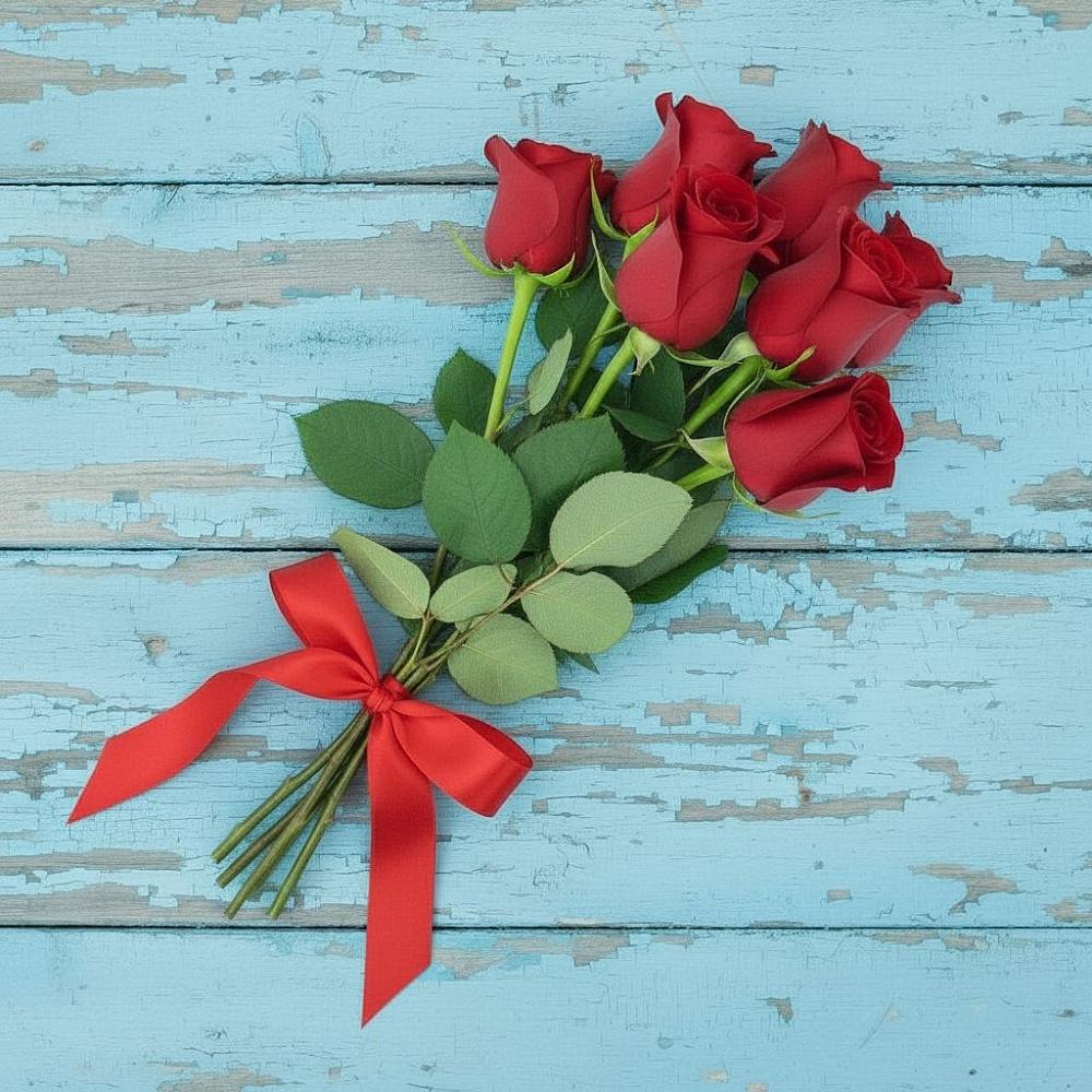 Букет Красные розы в Мончегорске