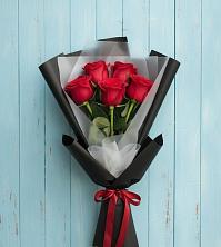 Букет цветов из:  Розы в Мончегорске