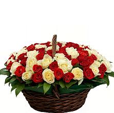 Премиум букет из: Розы #REPLACE_PRED# Мончегорске