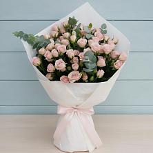 Букет цветов из:  Розы в Мончегорске