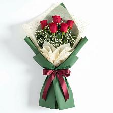 Букет цветов из:  Розы в Мончегорске
