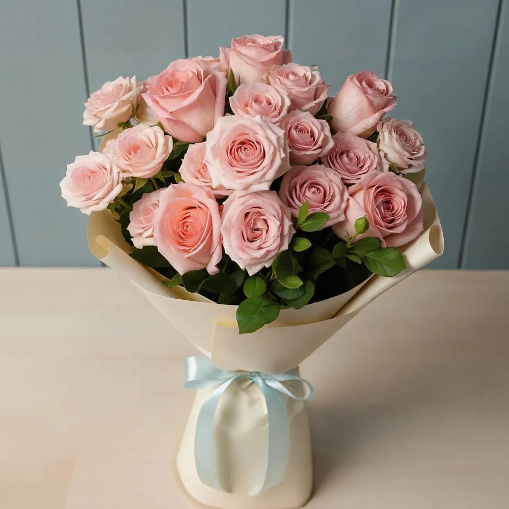 Букет Розовый шарм в Мончегорске