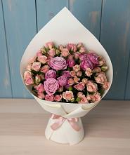 Букет цветов из:  Розы #REPLACE_PRED# Мончегорске